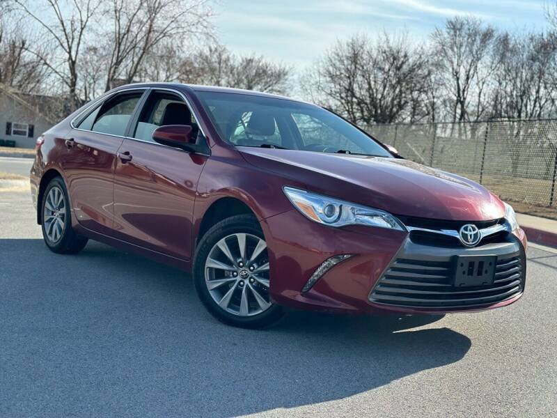 2017 Toyota Camry for sale at STEVENS USED AUTO SALES, LLC in Lowell AR