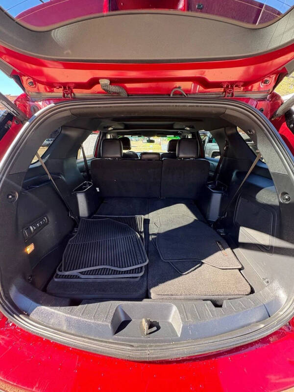 2016 Ford Explorer Sport