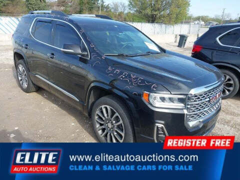 2021 GMC Acadia Denali