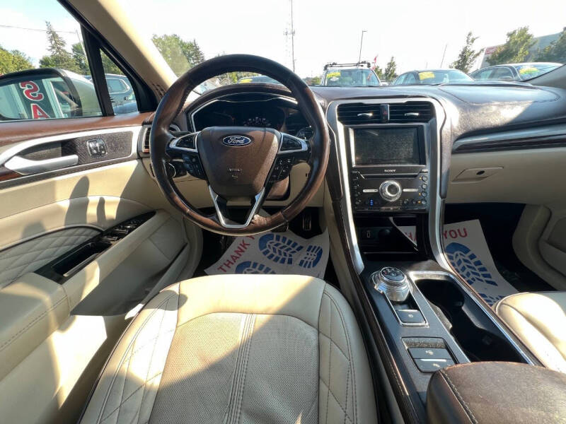 2018 Ford Fusion Platinum