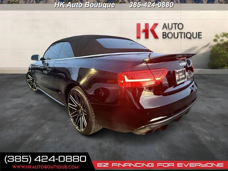 2014 Audi S5 3.0T quattro Prestige