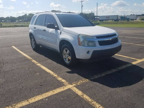 2005 Chevrolet Equinox for sale at A&P Auto Sales in Van Buren AR