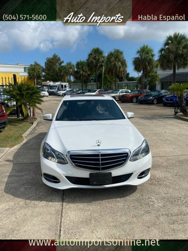 2015 Mercedes-Benz E-Class E 350 4MATIC