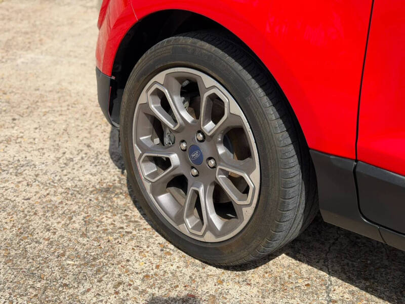 2021 Ford EcoSport Titanium