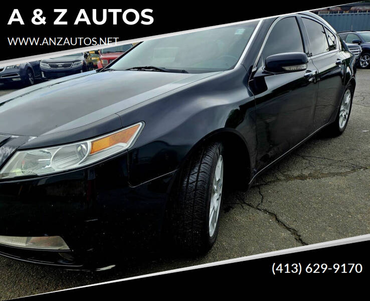 2010 Acura TL for sale at A & Z AUTOS in Westfield MA