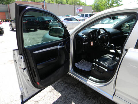 2005 Porsche Cayenne S