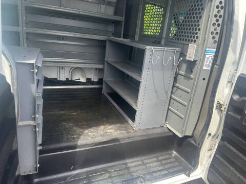 2012 Chevrolet Express 2500