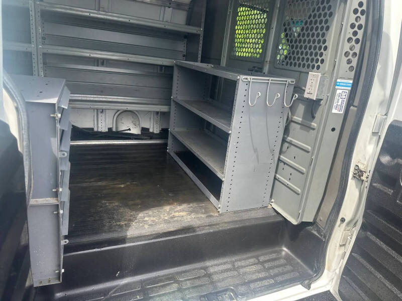 2012 Chevrolet Express 2500