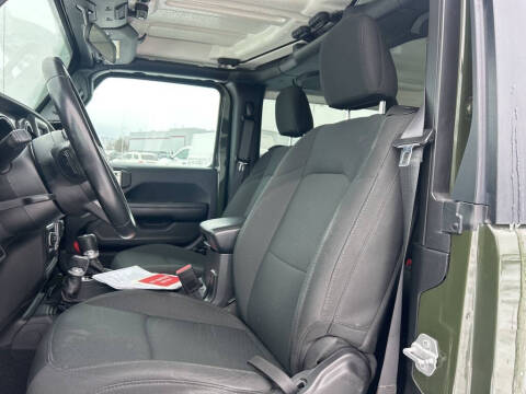 2021 Jeep Wrangler Sport