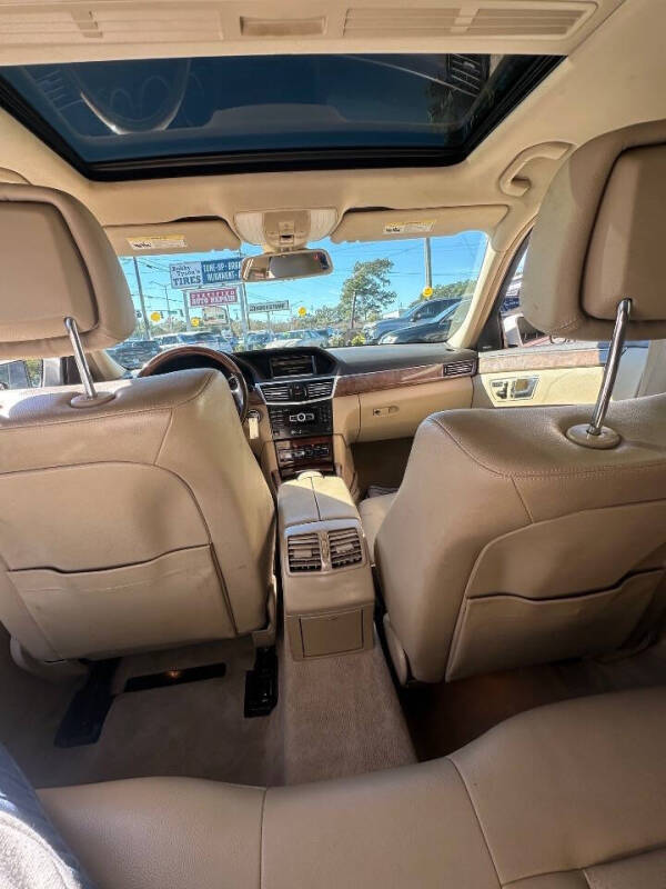 2011 Mercedes-Benz E-Class E 350 Luxury