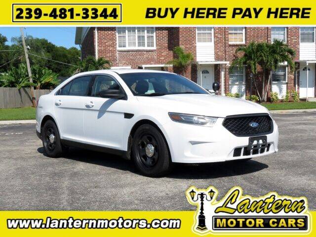 2015 Ford Taurus for sale at Lantern Motors Inc. in Fort Myers FL