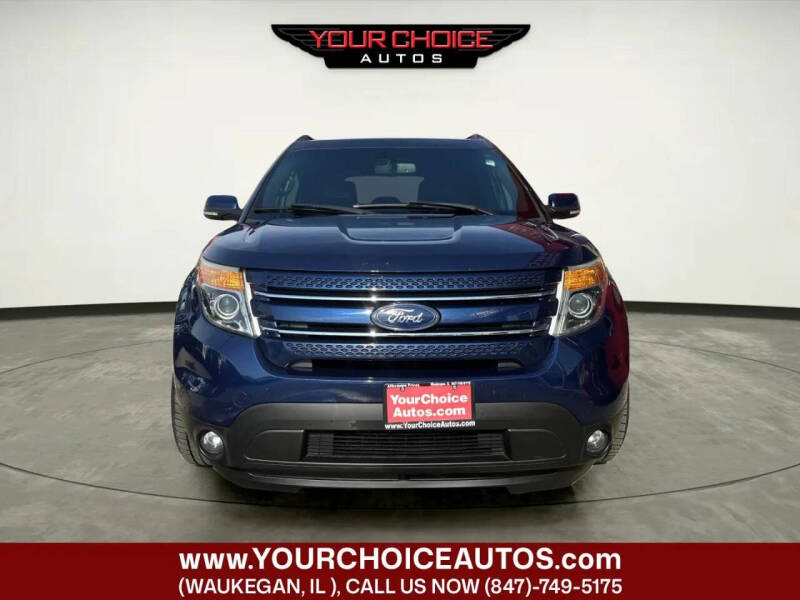 2012 Ford Explorer Limited