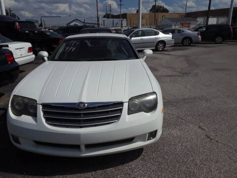 2005 Chrysler Crossfire for sale at Nice Auto Sales in Memphis TN