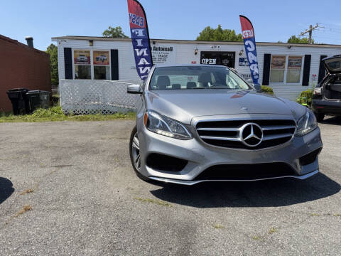 2015 Mercedes-Benz E-Class E 350
