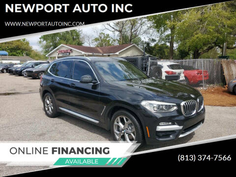 2019 BMW X3 for sale at NEWPORT AUTO INC in Tampa FL