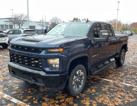2021 Chevrolet Silverado 2500HD
