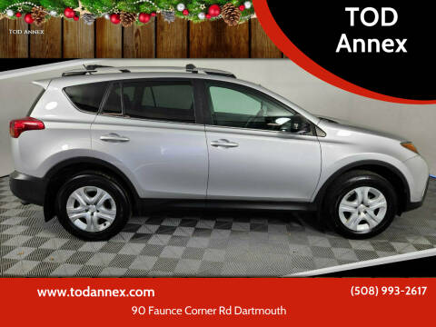 2013 Toyota RAV4 for sale at TOD Annex in North Dartmouth MA