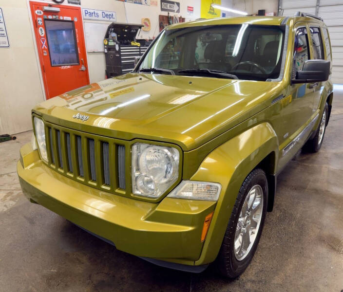 2012 Jeep Liberty Latitude