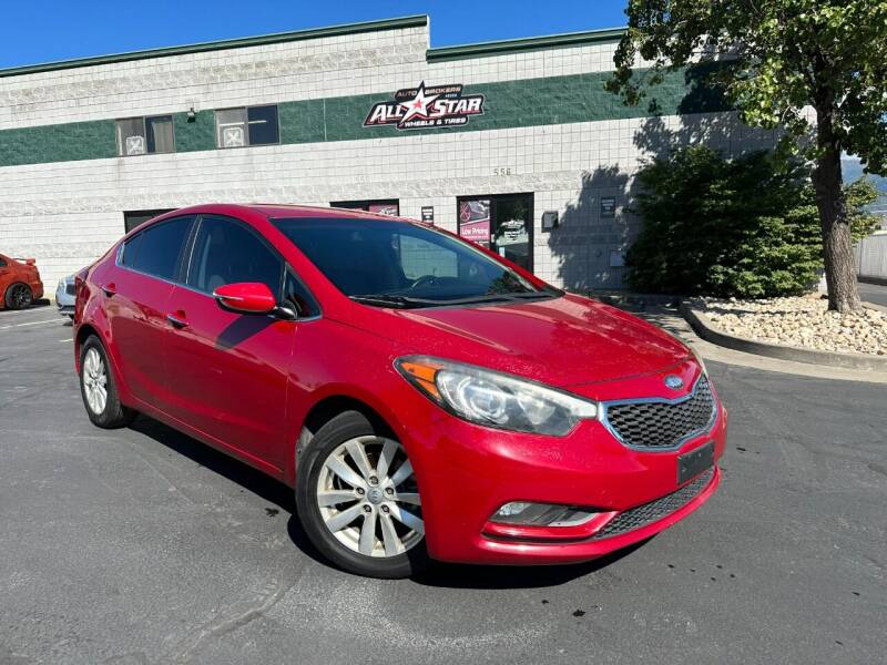 2014 Kia Forte for sale at All-Star Auto Brokers in Layton UT