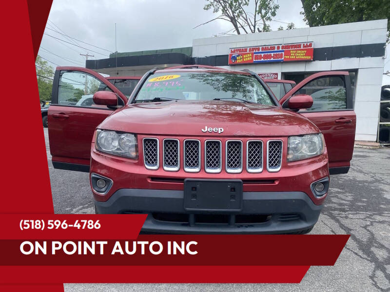 2016 Jeep Compass Latitude