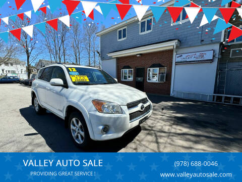 2012 Toyota RAV4 for sale at VALLEY AUTO SALE in Methuen MA