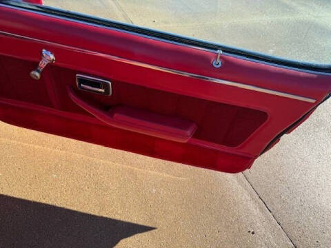 1981 Chevrolet Camaro Berlinetta