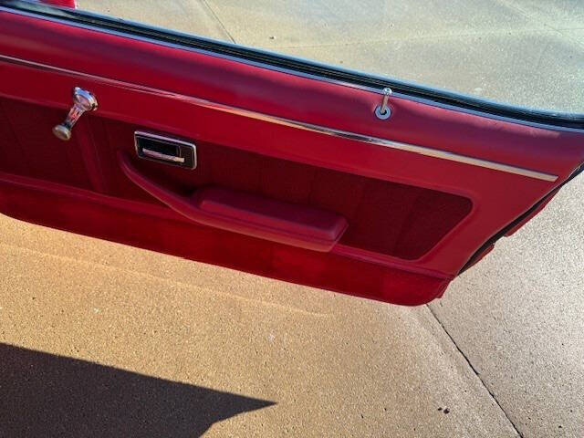 1981 Chevrolet Camaro Berlinetta