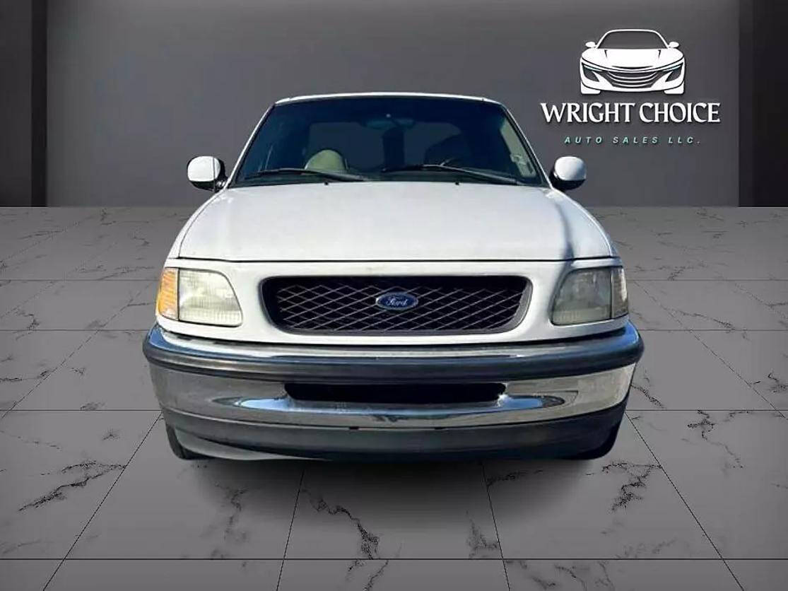 1998 Ford F-150 for sale at Wright Choice Auto Sales LLC in Athens, TN