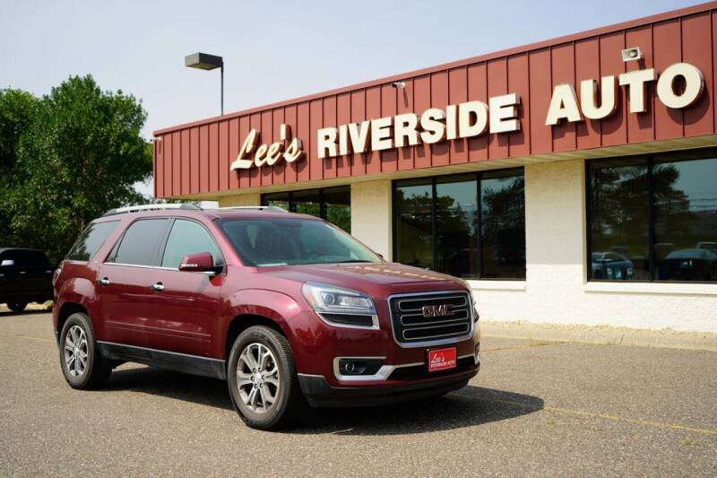 2015 GMC Acadia for sale at Lee's Riverside Auto in Elk River MN