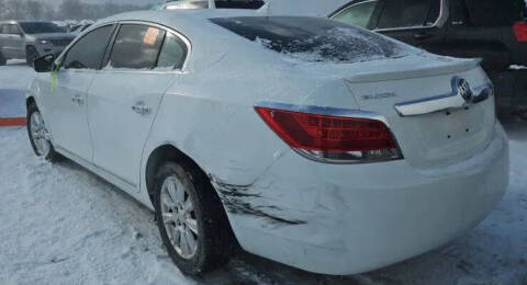 2012 Buick LaCrosse