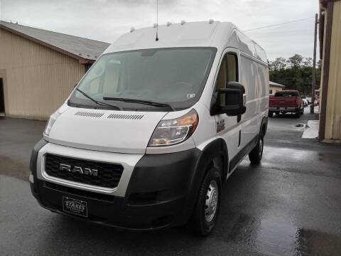 2020 RAM ProMaster Cargo for sale at Stakes Auto Sales in Fayetteville PA