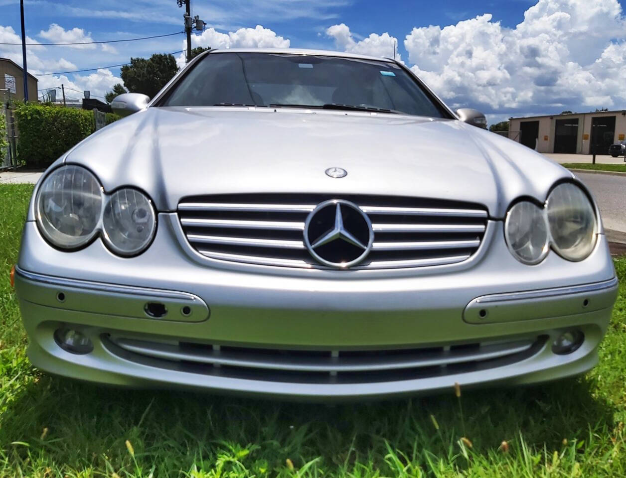 2003 Mercedes-Benz CLK for sale at Affordable Auto in Ocoee, FL