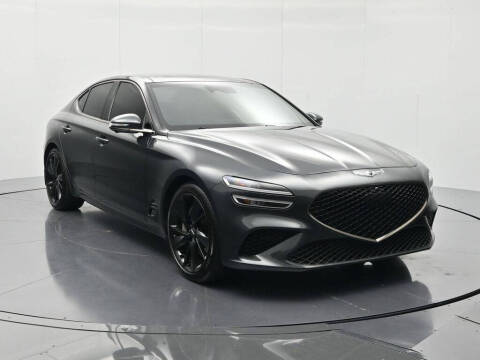 2022 Genesis G70