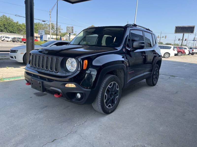 2017 Jeep Renegade Trailhawk