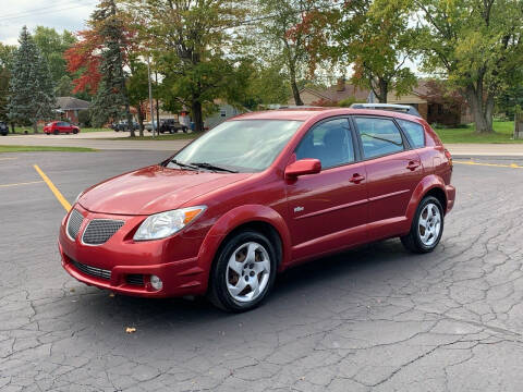 2005 Pontiac Vibe for sale at Dittmar Auto Dealer LLC in Dayton OH