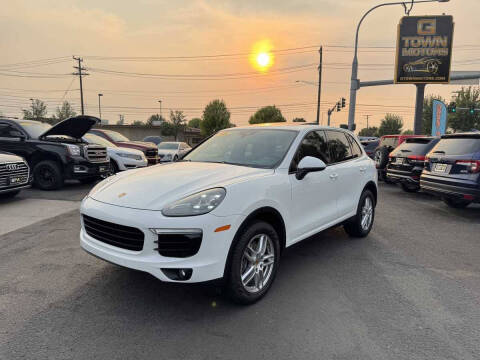 2016 Porsche Cayenne