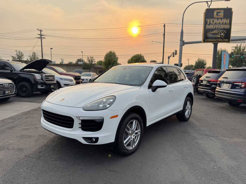 2016 Porsche Cayenne