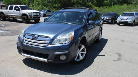 2013 Subaru Outback for sale at Atlanta Luxury Motors Inc. in Buford GA