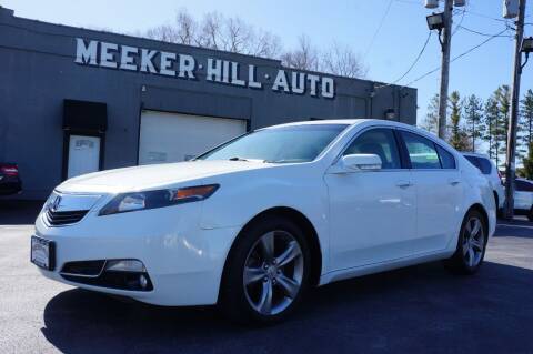2012 Acura TL for sale at Meeker Hill Auto Sales in Germantown WI
