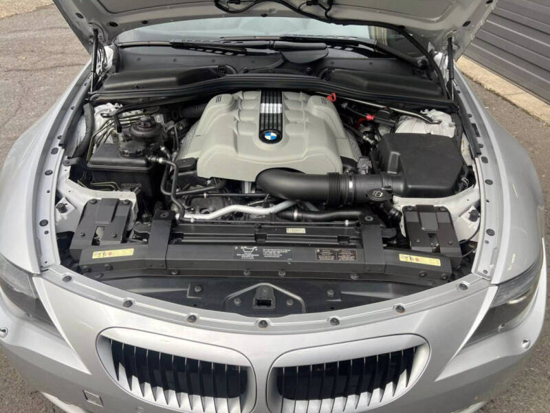 2004 BMW 6 Series 645Ci