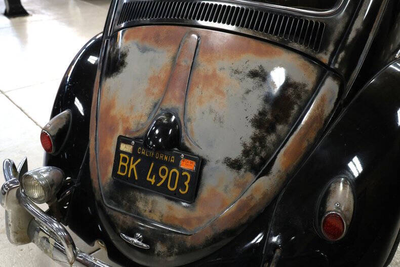 1958 Volkswagen Beetle