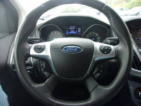 2012 Ford Focus Titanium