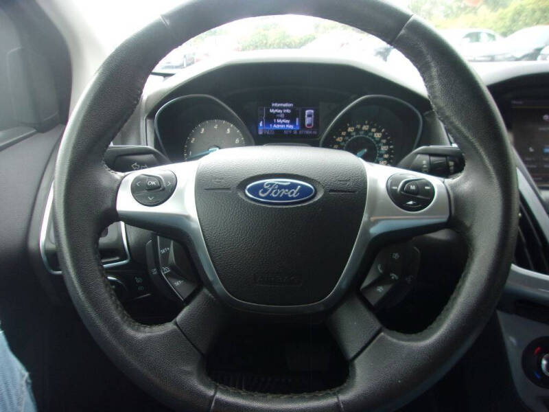 2012 Ford Focus Titanium