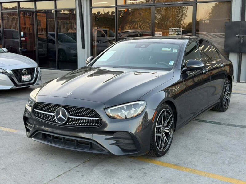 2021 Mercedes-Benz E-Class E 350