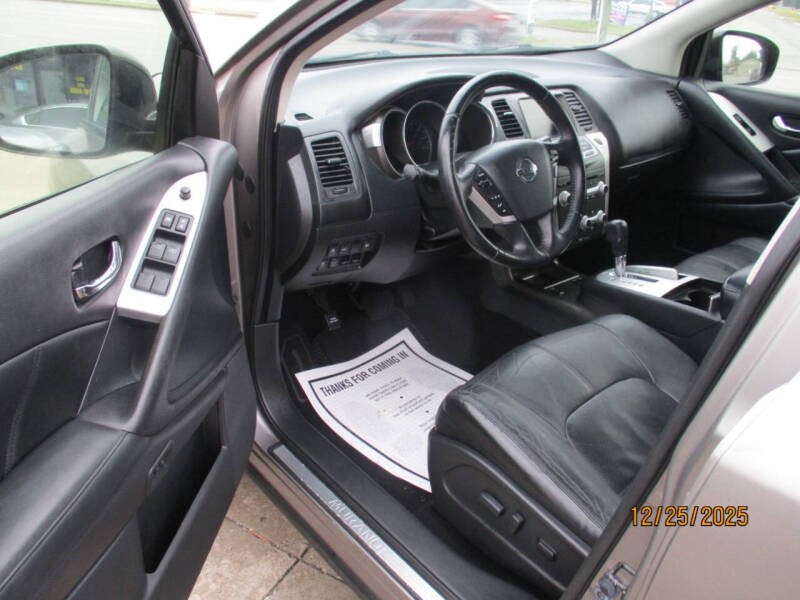 2012 Nissan Murano SL