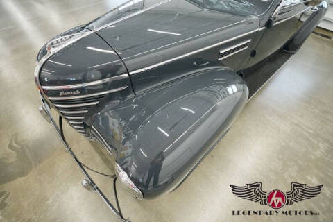 1939 Plymouth P8
