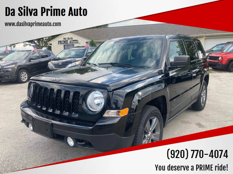 2017 Jeep Patriot for sale at Da Silva Prime Auto in Green Bay WI