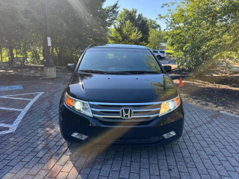 2012 Honda Odyssey Touring