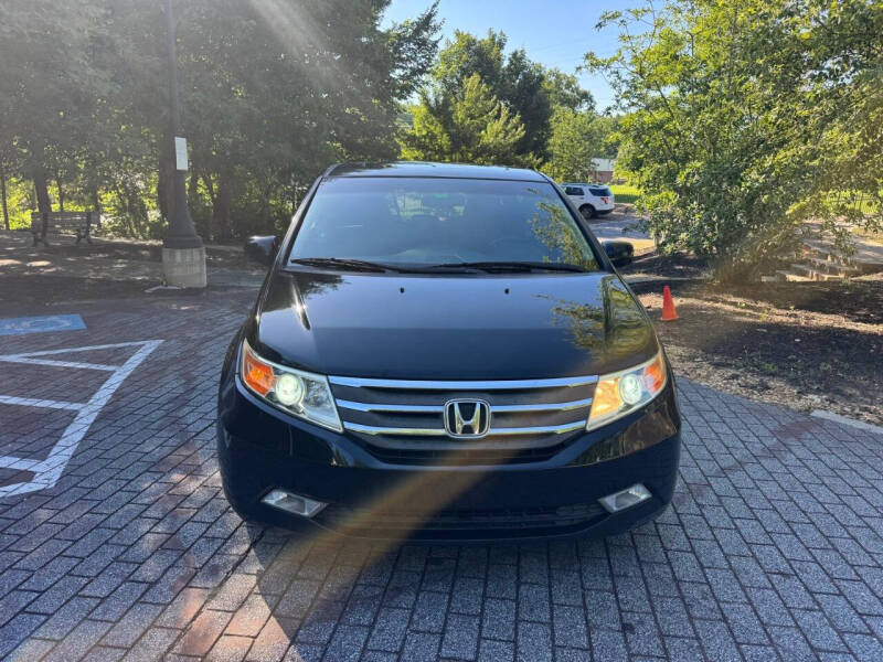 2012 Honda Odyssey Touring