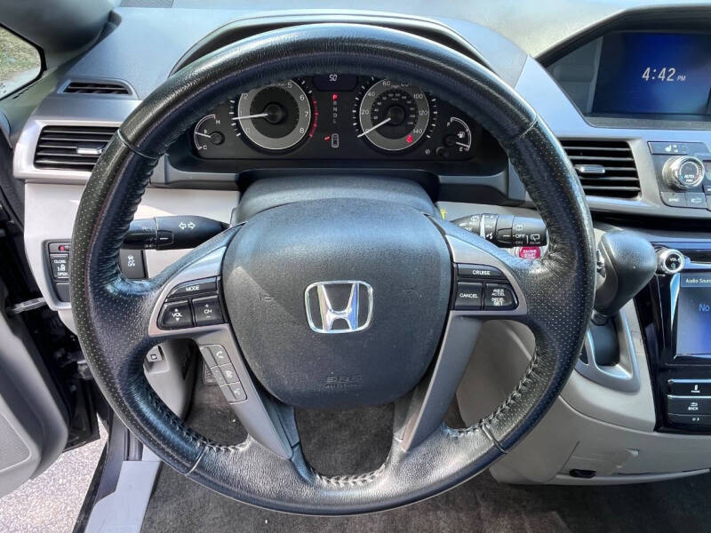 2015 Honda Odyssey EX-L w/DVD